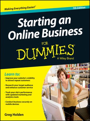 Starting an Online Business For Dummies - NLB - OverDrive